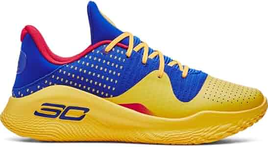 Amazon | Under Armour Curry4 Low Flotro - メンズ(ブルー